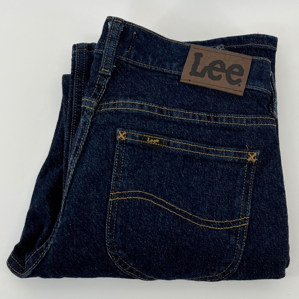 Lee Bootcut Jeans Mens 29x30 Blue Rinse Regular Fit Bootcut Comfort Stretch Y2k
